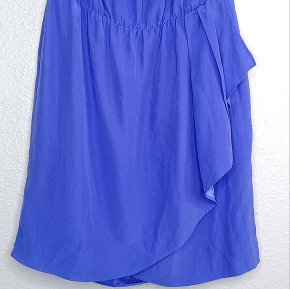 Amanda Uprichard Strapless Silk Dress - Picture 4 of 15